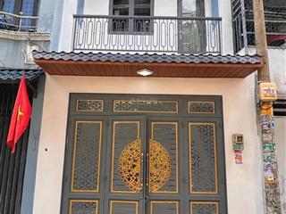 Bán gấp nhà hẻm xe hơi 4m  bình tân  44m² x 2 tầng  sổ riêng  kế ngã tư 4 xã  vào ở ngay