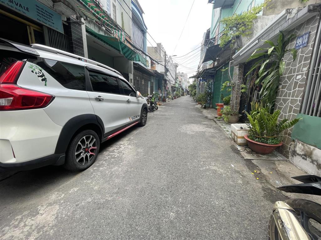 Bán nhà 2 mt hẻm bình tân  4x13  2 tầng  hẻm 5m thông  kế tên lửa  nhỉnh 3 tỷ vào ở ngay