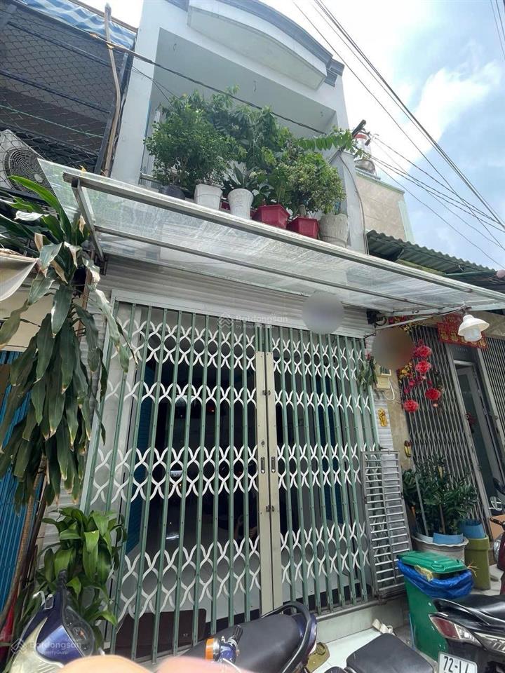 Bán nhà chính chủ  sát mt lê văn quới  4x10  hxh 4m thông  2 tầng chỉ nhỉnh 3 tỷ