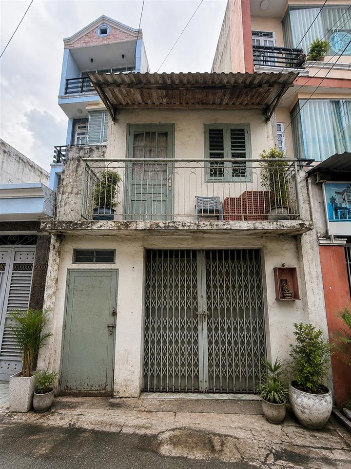 Bán nhà 2 tầng  dtsd 44m2  hẻm 6m thông  kế bà hom  nhỉnh 3 tỷ