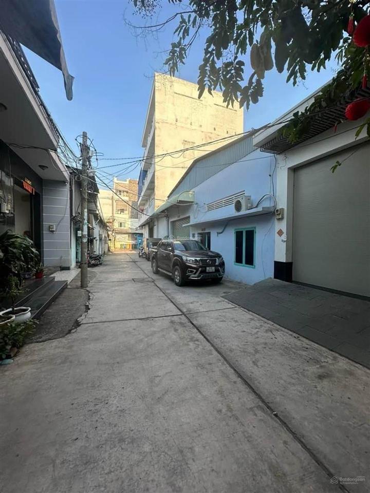 Bán nhà 2 tầng  dtsd 44m2  hẻm 6m thông  kế bà hom  nhỉnh 3 tỷ