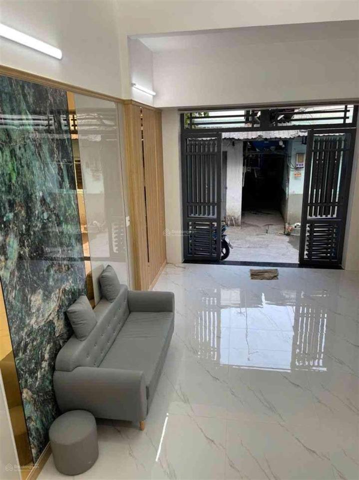 Bán nhà 1/40m2  hẻm xe tải 6m  bình tân  kế an dương vương  nhỉnh 3 tỷ