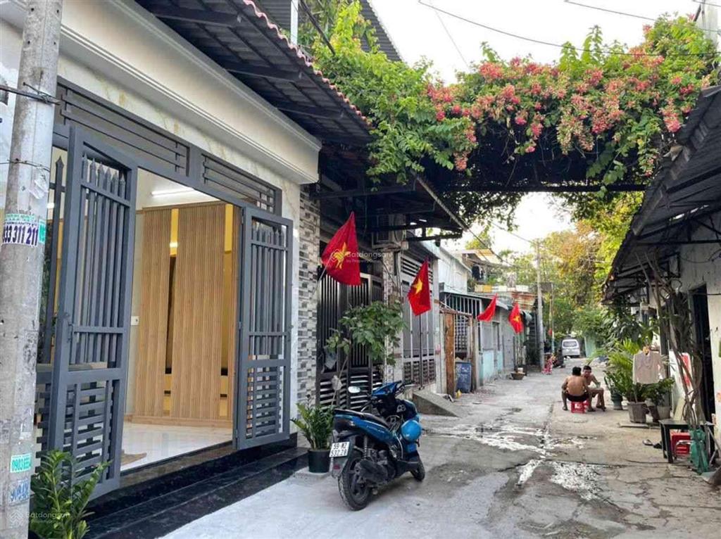 Bán nhà 1/40m2  hẻm xe tải 6m  bình tân  kế an dương vương  nhỉnh 3 tỷ