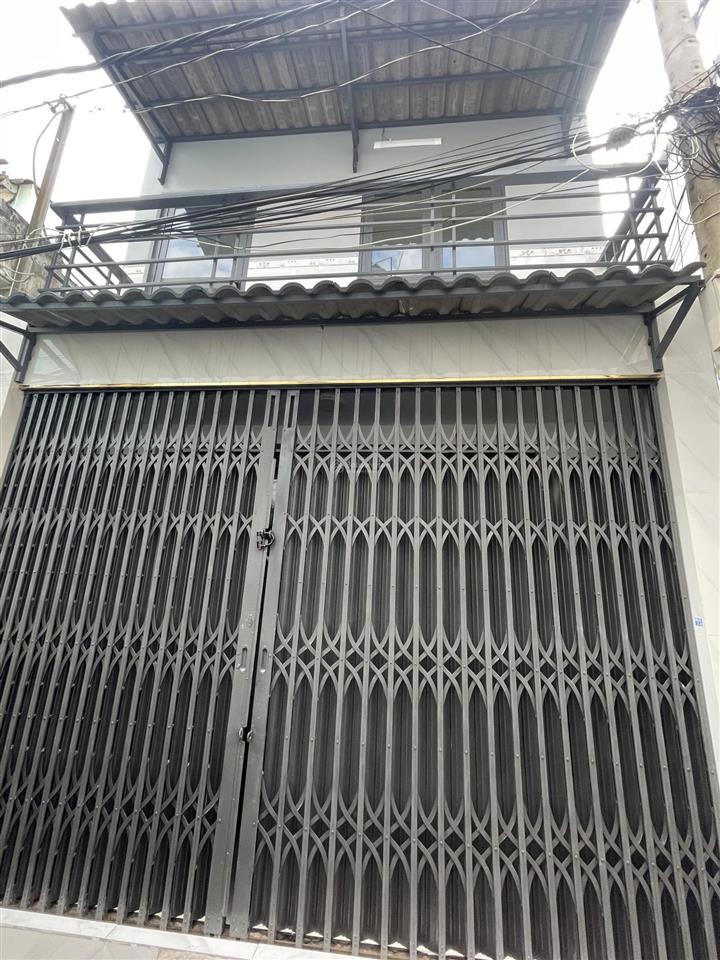 Bán nhà 2 mặt tiền hẻm 4m  4x10  2 tầng  dòng tiền 6 tr  kế ngã tư bốn xã  nhỉnh 3 tỷ