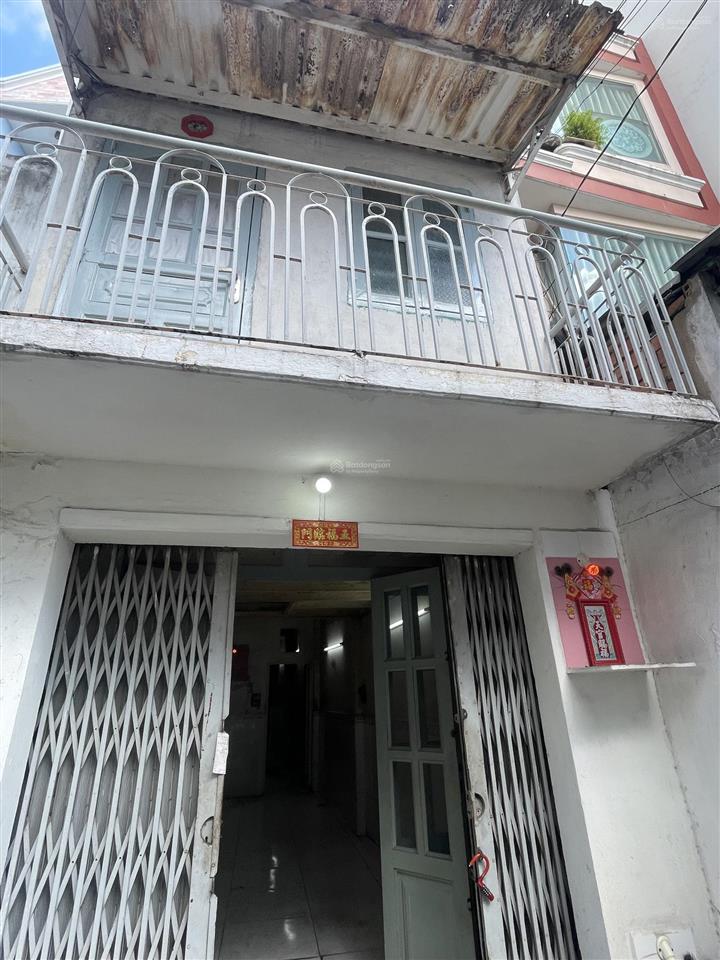 Bán nhà cũ mtkd bình tân  dt 54.6m2  2 tầng  hẻm 6m thông  3.4 tỷ tl
