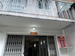 Bán nhà cũ mtkd bình tân  dt 54.6m2  2 tầng  hẻm 6m thông  3.4 tỷ tl