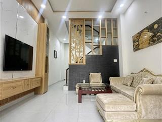 Bán nhà 4x11 tặng full nội thất  2 tầng  lê đình cẩn  hẻm 5m thông  nhỉnh 3 tỷ
