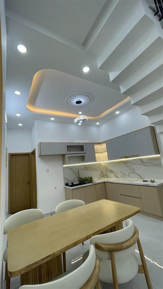 4x15 giáp aeon tân phú  2 tầng btct  xe hơi 4m thông  shr  nhỉnh 4 tỷ tl