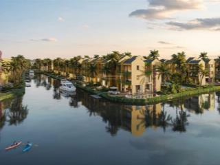 Chỉ 14,8tỷ sở hữu villa 3tầng tại casa mia balanca hội an view sông, sổ đỏ trao tay