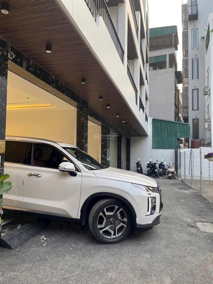 Bán nhà riêng 71m2 x7 tầng, gara hai xe 7 chỗ