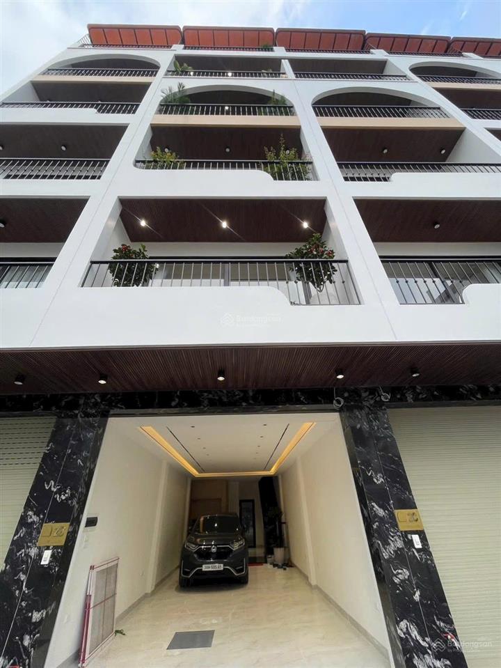 Bán nhà riêng 71m2 x7 tầng, gara hai xe 7 chỗ