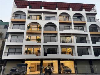 Bán nhà riêng tư đình long biên 71m2 x7 tầng, gara 2 xe 7 chỗ