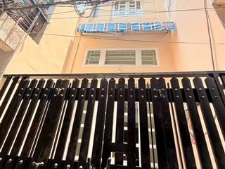 Nhà 4 tầng 6pn nở hậu không quy hoạch q7