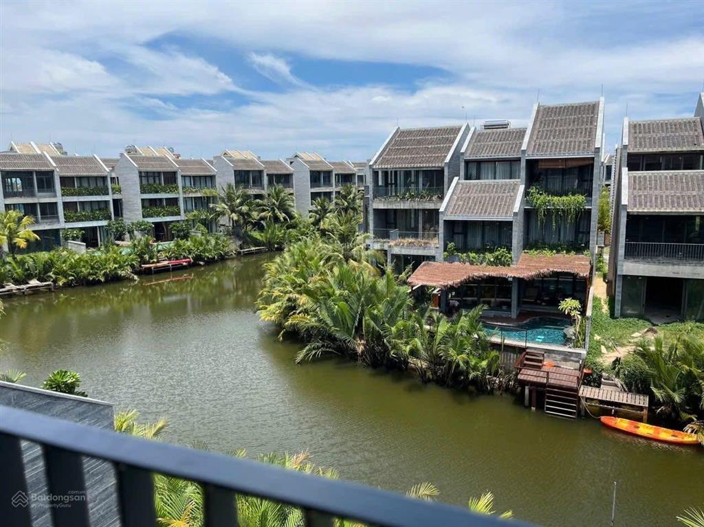 Biệt thự ven sông hội an ngay khu sinh thái rừng dừa bảy mẫu
