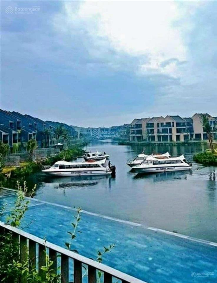 Bán biệt thự casamia hội an căn vip bến du thuyền riêng