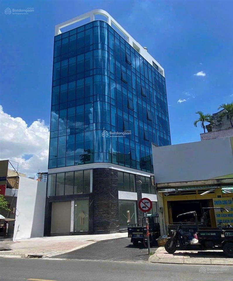 Cc bán building 2 mặt tiền bình thạnh , ( 5 x 22 )  h 8 tầng tmpccc hđt 120tr  30 tỷ !!