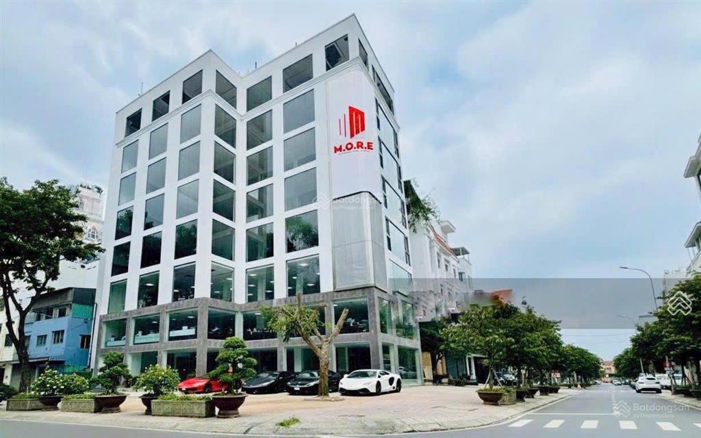 Building góc 2mt kỳ đồng + trương định quận 3 dt 22x20m  hầm 8 tầng  hđt 700tr  giá 160 tỷ
