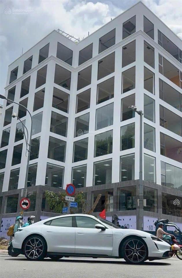 Building góc 2mt kỳ đồng + trương định quận 3 dt 22x20m  hầm 8 tầng  hđt 700tr  giá 160 tỷ