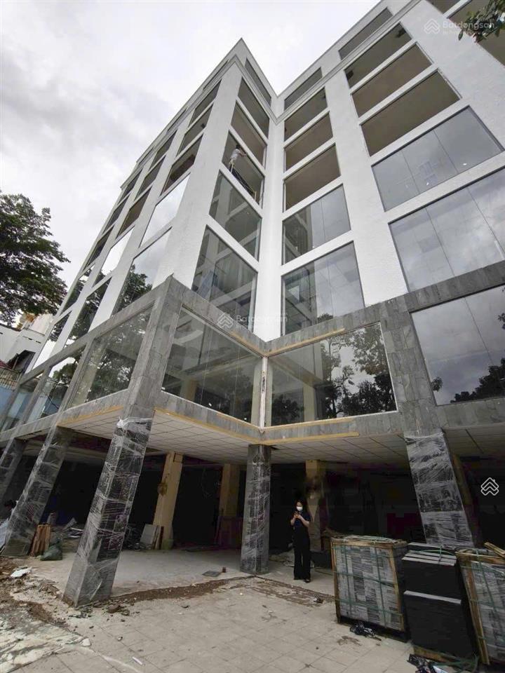 Building góc 2mt kỳ đồng + trương định quận 3 dt 22x20m  hầm 8 tầng  hđt 700tr  giá 160 tỷ