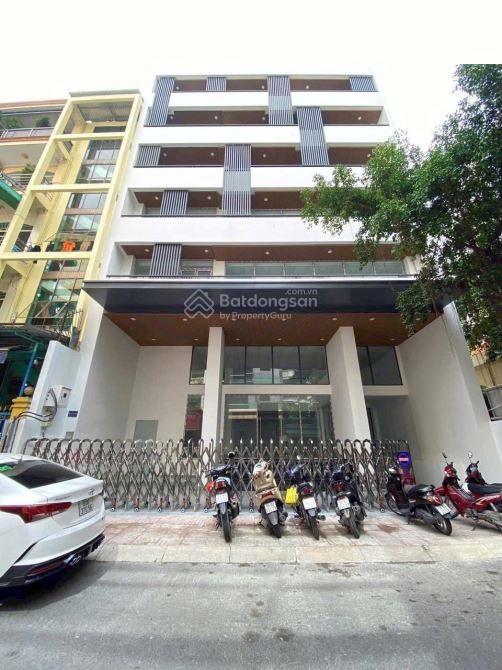 Toà nhà võ văn tần quận 3  dt 12.5x15m  hầm 7 tầng  hđt 150tr/th  giá chỉ 57 tỷ