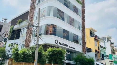 Toà nhà võ văn tần quận 3  dt 12.5x15m  hầm 7 tầng  hđt 150tr/th  giá chỉ 57 tỷ