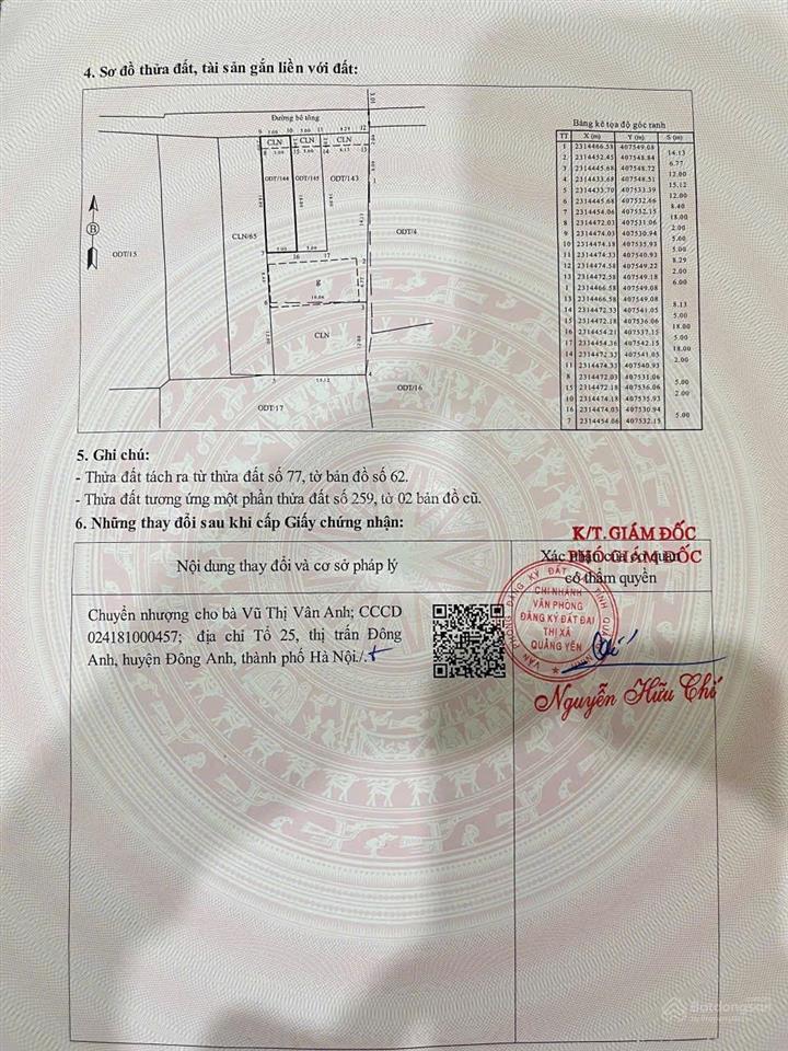 Bán ô đất hoa hậu vị trí đẹp cách vinhomes hạ long xanh chỉ vài trăm m.khu phố 7phường hà an