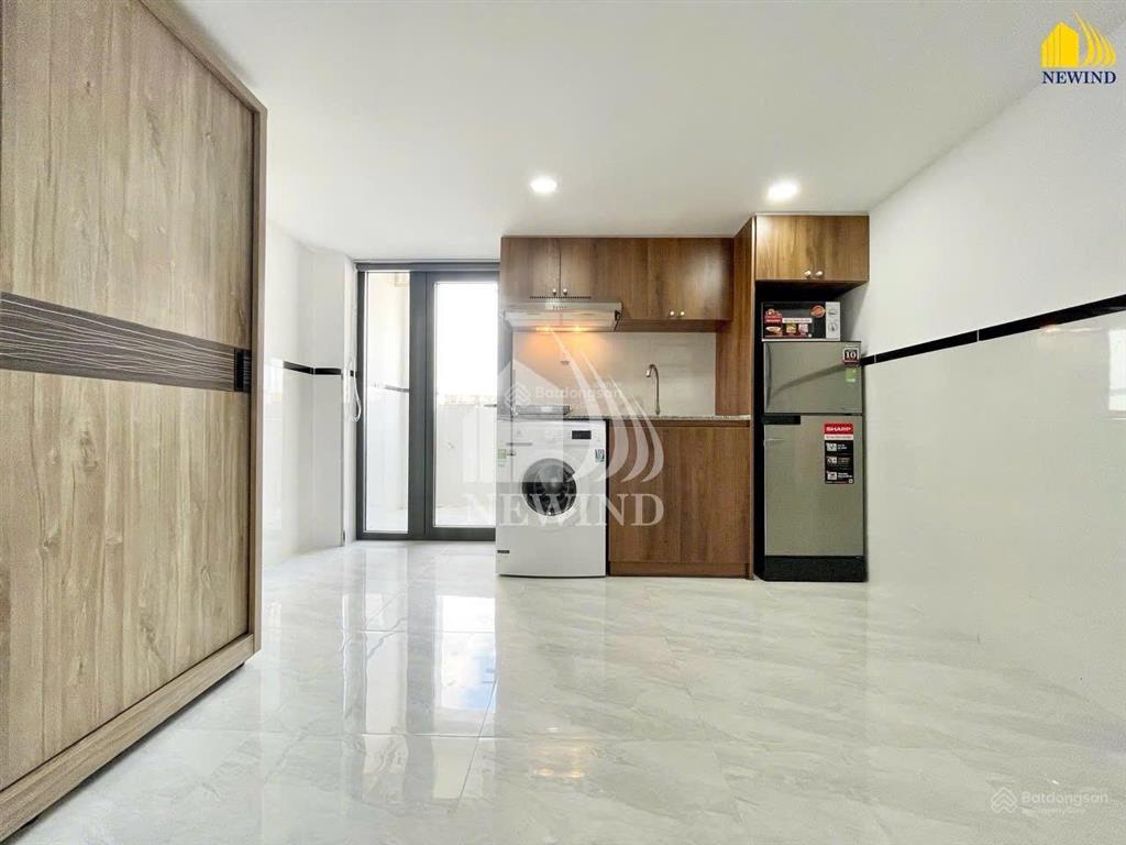 Căn hộ có gác full nội thất máy giặt riêng chỉ tính điện nước giá nhà nước