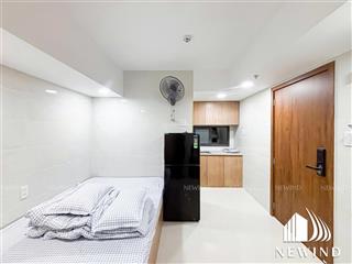 Căn hộ mới xây vô là bóc seal luôn đầy đủ nội thất