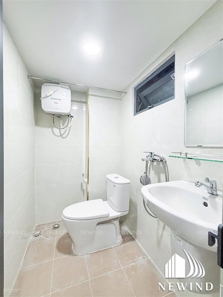 Căn hộ mới xây vô là bóc seal luôn đầy đủ nội thất
