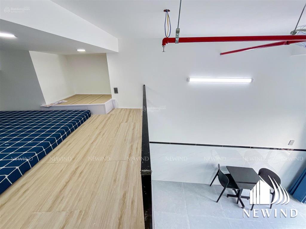 Căn hộ có gác mới xây chỉ tính điện nước giá nhà nước ngay trung tâm q7
