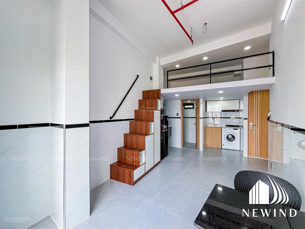 Căn hộ có gác mới xây chỉ tính điện nước giá nhà nước ngay trung tâm q7