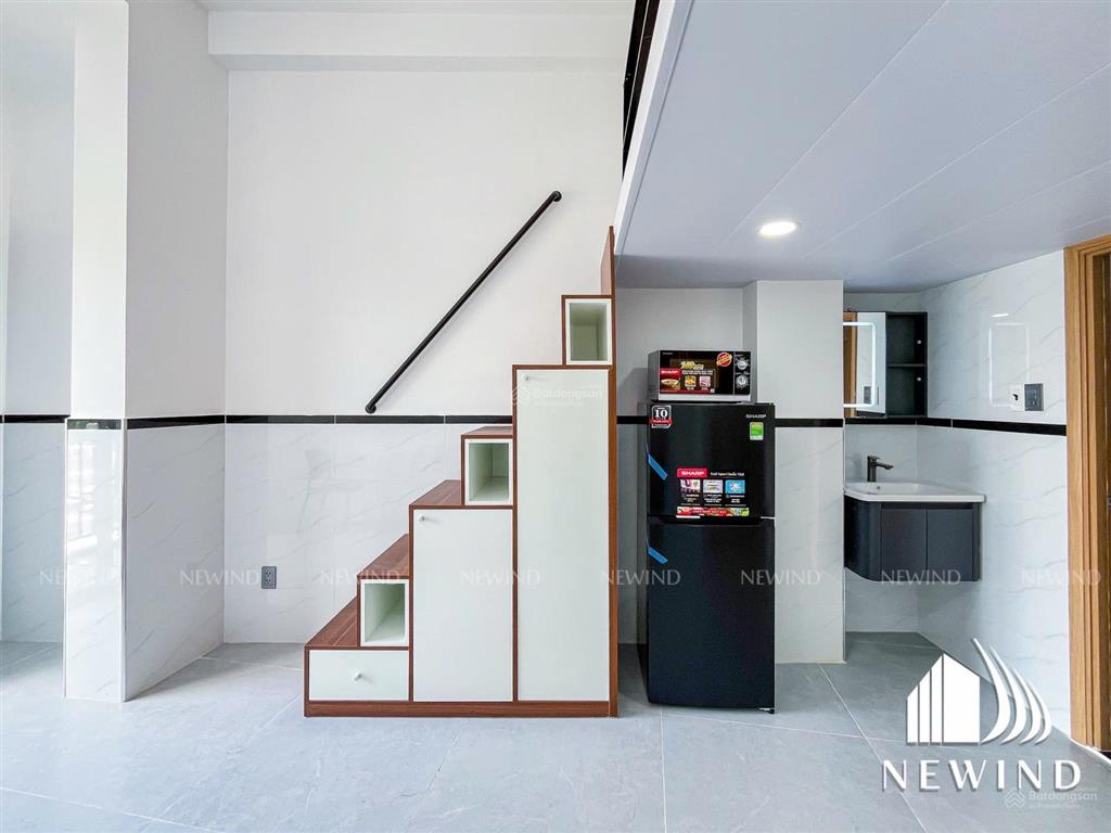 Căn hộ có gác mới xây chỉ tính điện nước giá nhà nước ngay trung tâm q7