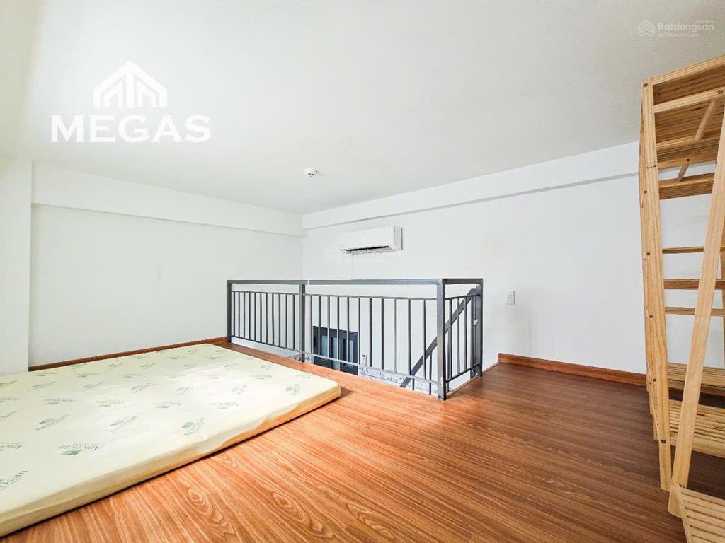 Căn hộ có gác cao full nội thất phù hợp ở 34 người gần vng, kcx, ufm, quận 4, quận 1
