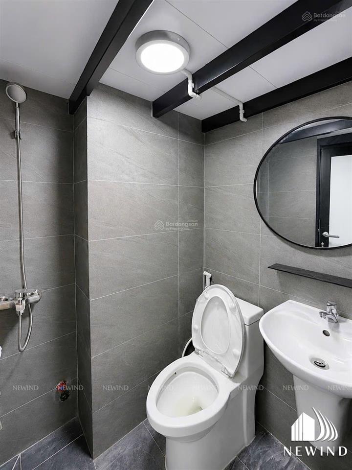 Phòng gác mới xây đầy đủ nội thất có ban công gần tdtu, pvgas, tài nguyên môi trường