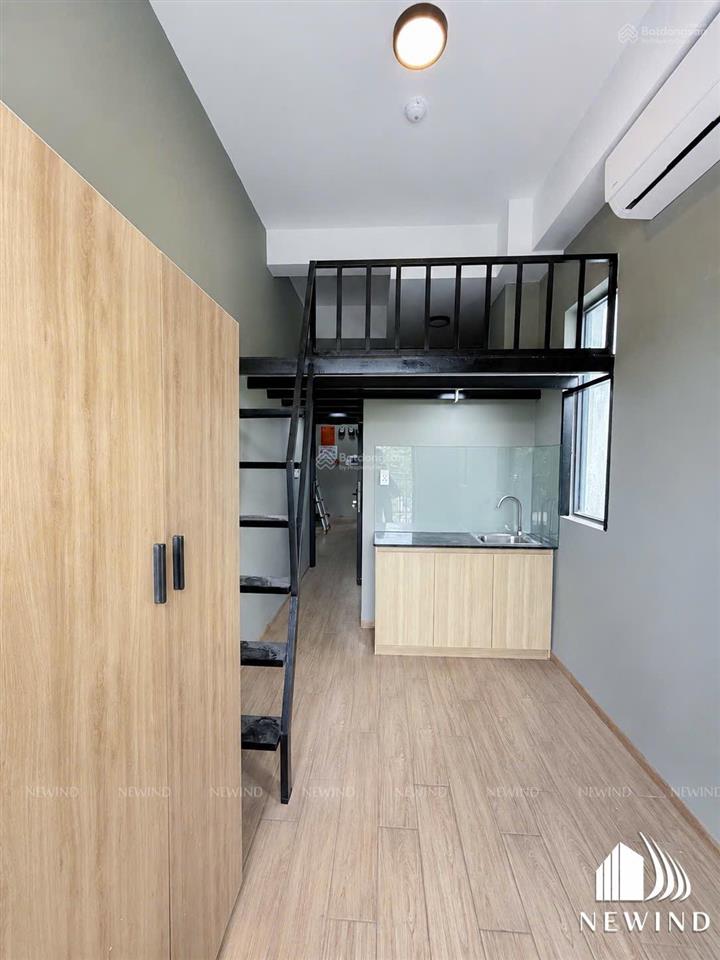 Phòng gác mới xây đầy đủ nội thất có ban công gần tdtu, pvgas, tài nguyên môi trường