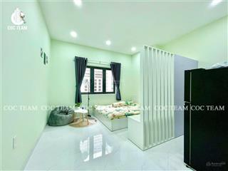 Căn hộ cửa sổ vách ngăn tách bếp đầy đủ nội thất gần kcx, vng, ufm, tdtu
