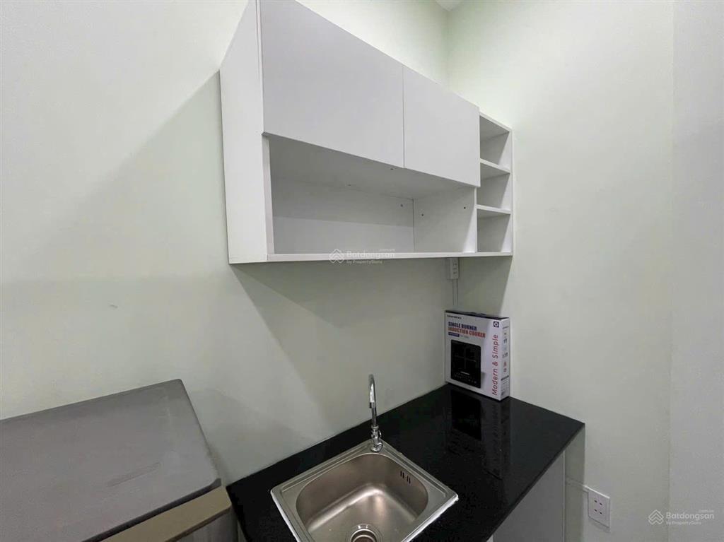 Phòng studio cửa sổ đầy đủ nội thất rộng thoáng mát nhận xe điện, thú cưng