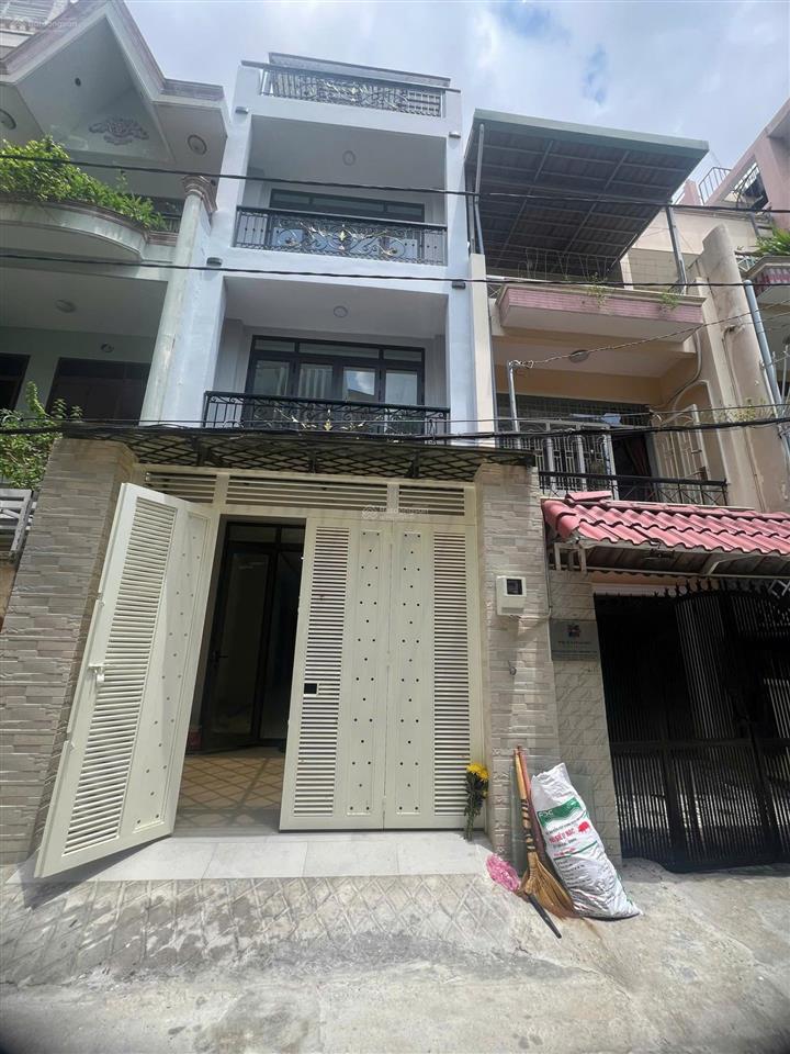 Nhà mới đẹp xinh 4 tầng(4x15m) hxh 7 chỗ vào tận nhà ngay tuyến khu d thương hiệu chỉ nhỉnh 12 tỷ