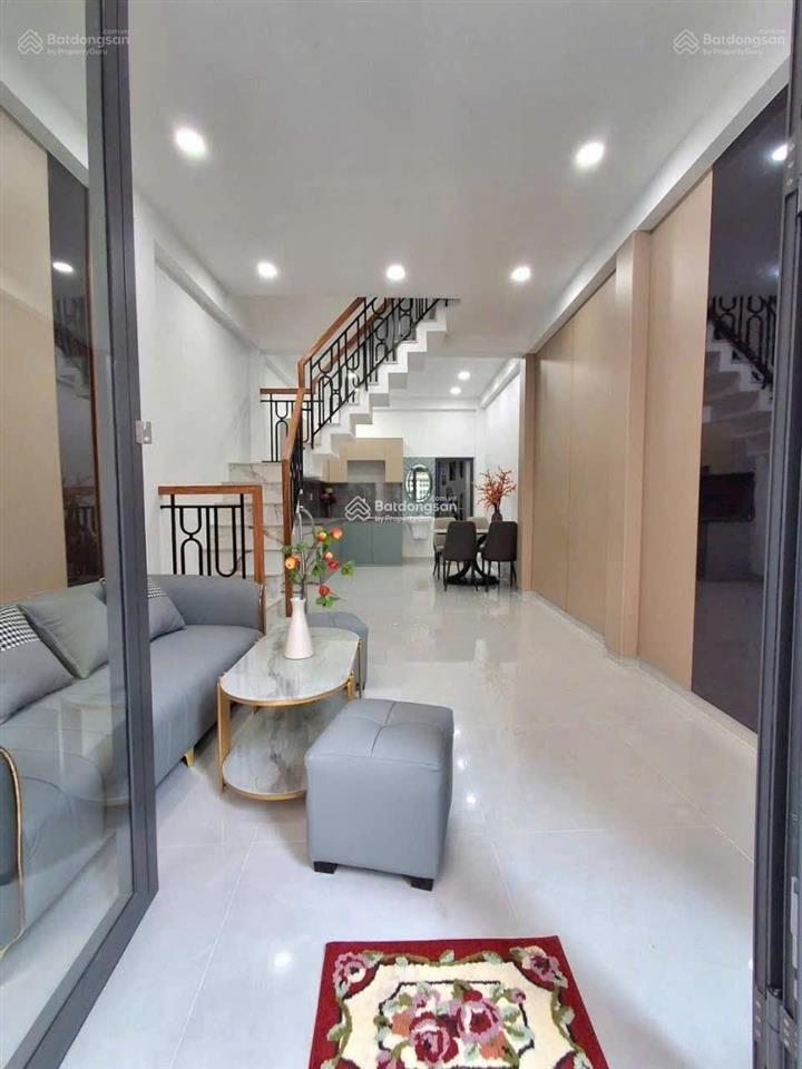 Nhà mới đón tết , 1 trệt 1 lầu , hưng phú , quận 8 , dts 57m2 , shr  4.88 tỷ tl