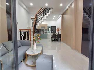 Nhà mới đón tết , 1 trệt 1 lầu , hưng phú , quận 8 , dts 57m2 , shr  4.88 tỷ tl