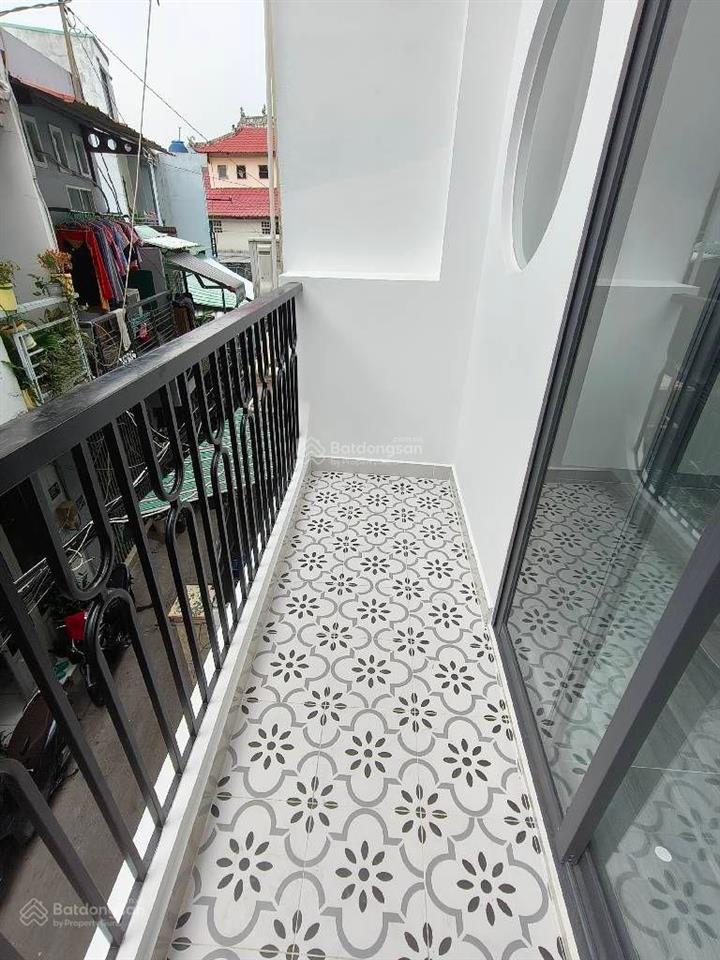 Nhà mới đón tết , 1 trệt 1 lầu , hưng phú , quận 8 , dts 57m2 , shr  4.88 tỷ tl