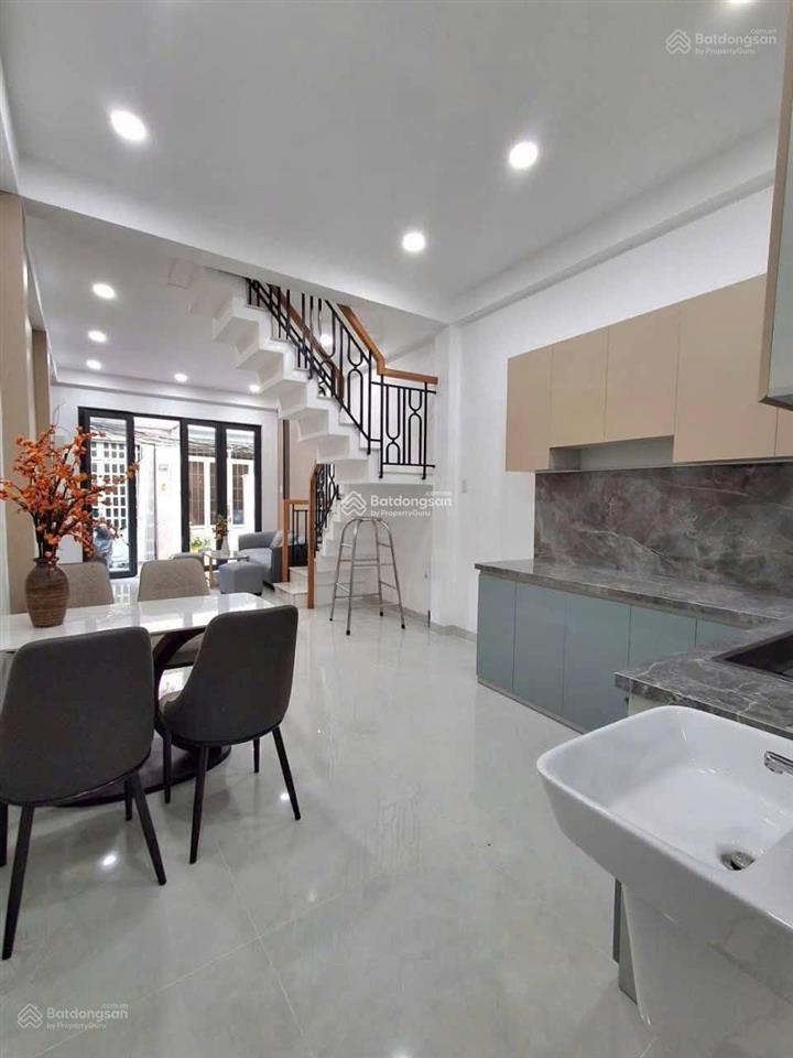 Nhà mới đón tết , 1 trệt 1 lầu , hưng phú , quận 8 , dts 57m2 , shr  4.88 tỷ tl