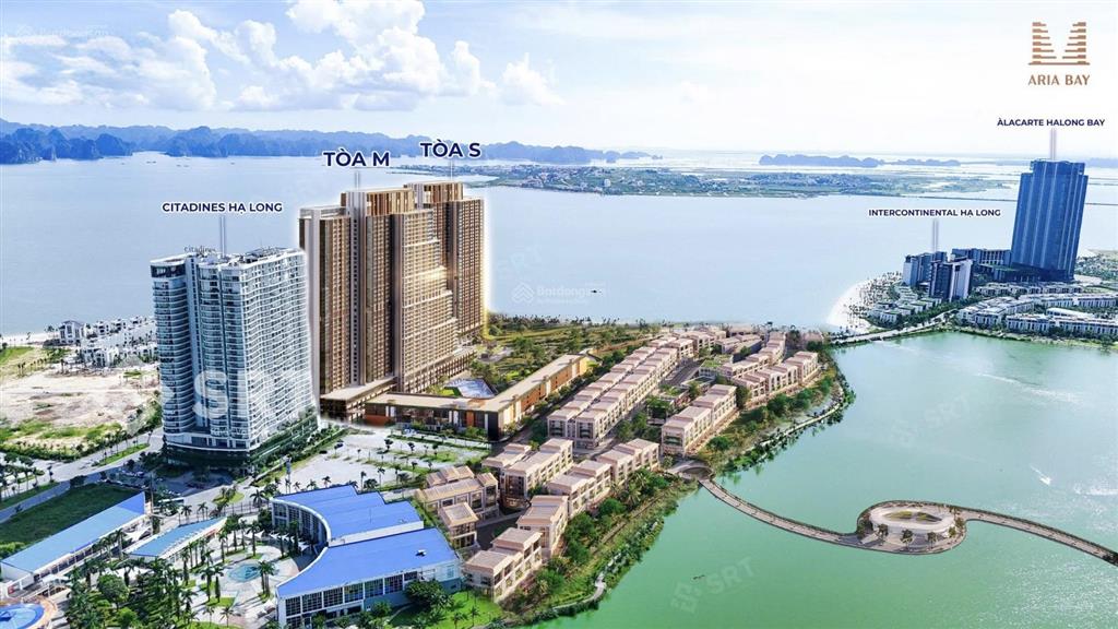Căn aria 2 phòng ngủ view hồ, biển siêu đẹp chỉ hơn 5 tỷ