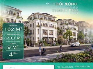 Chỉ 13,1 tỷ anh chị đã sở hữu căn song lập 162m2 mặt tiền 9m, tại vinhomes global gate hạ long