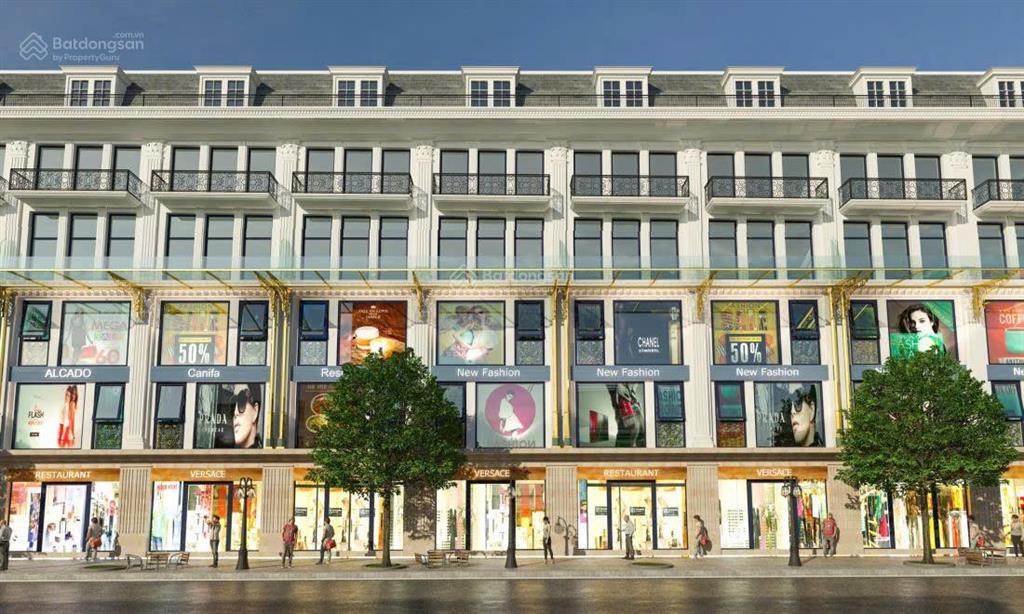 Bán cắt lỗ căn shophouse việt hàn đối diện trường văn lang hạ long