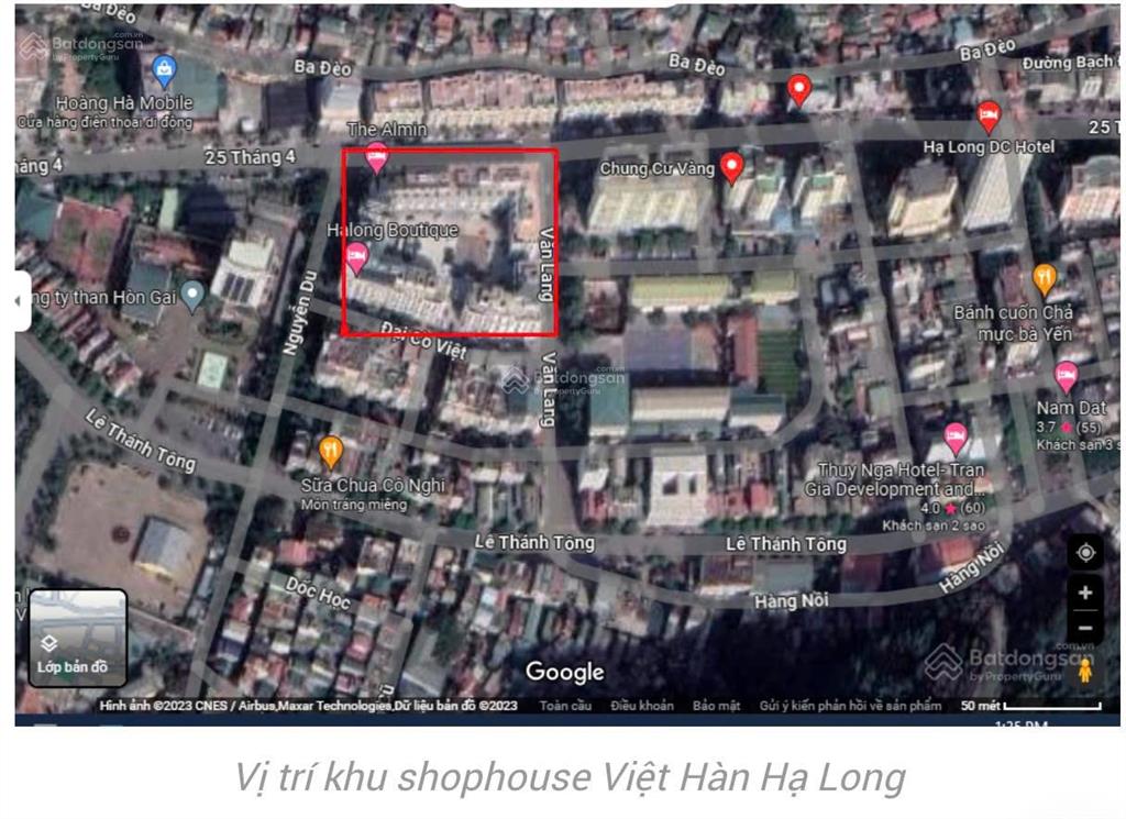 Bán cắt lỗ căn shophouse việt hàn đối diện trường văn lang hạ long