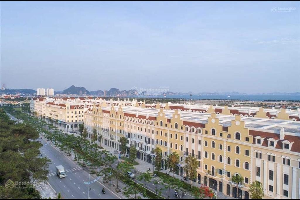 Cắt lỗ căn shophouse europe hạ long, khu du lịch sầm uất
