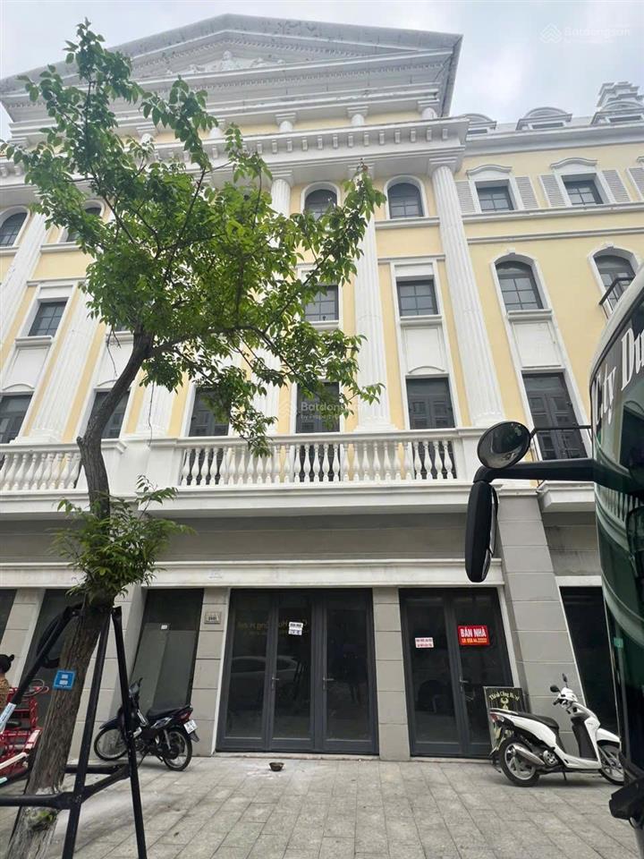 Cắt lỗ căn shophouse europe hạ long, khu du lịch sầm uất