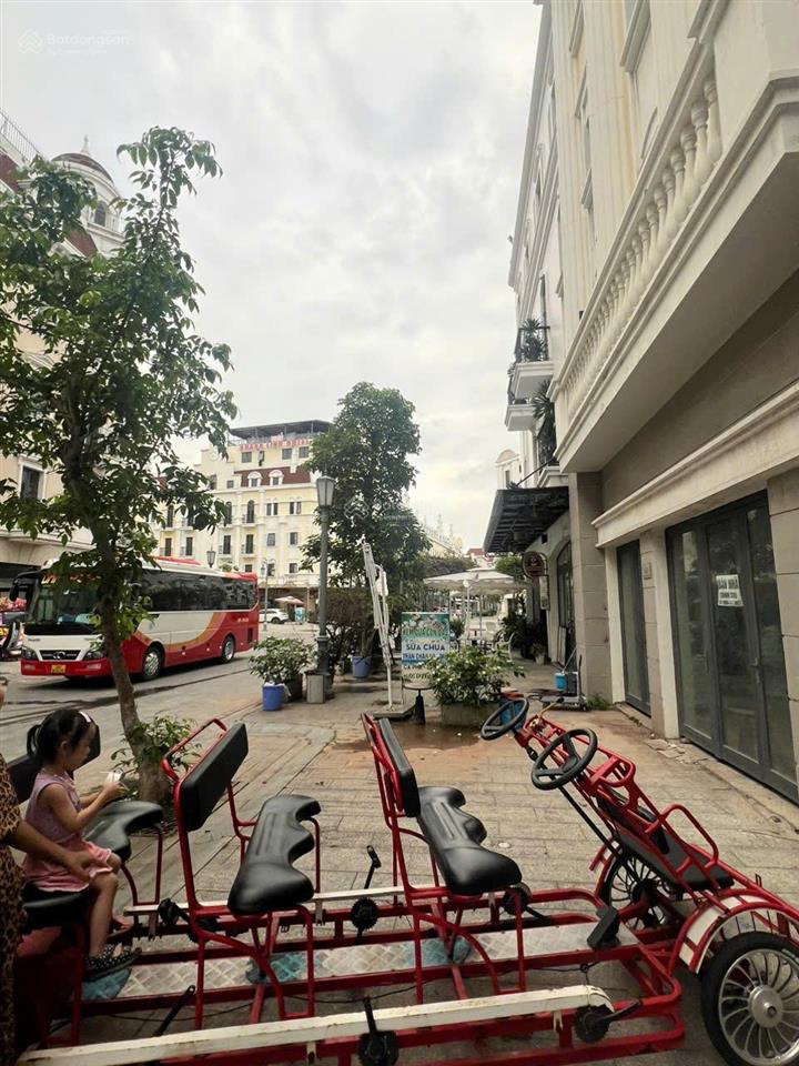 Cắt lỗ căn shophouse europe hạ long, khu du lịch sầm uất