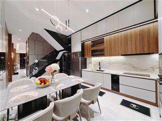 Bán nhà mới xây 100%  kdc tân quy đông  76m2 4 tầng thang máy  view công viên  giá nhỉnh 20 tỷ